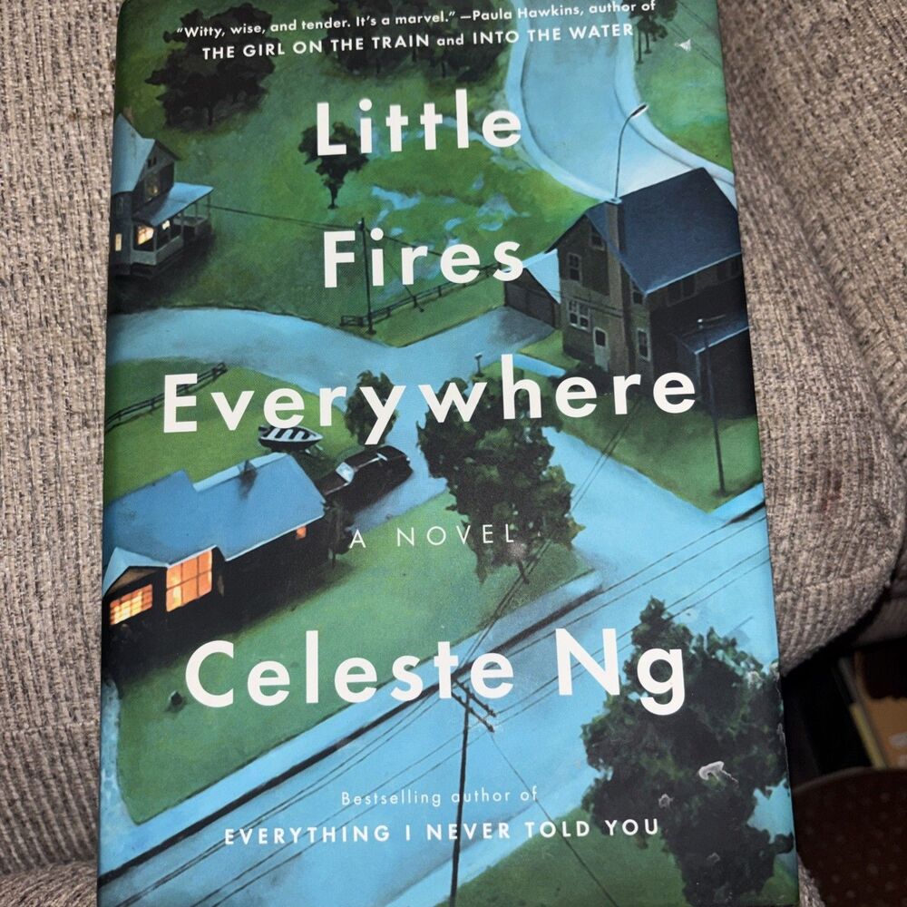 Little Fires Everywhere by Celeste Ng (2017, Hardcover)